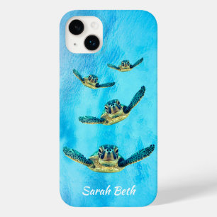 Baby Sea Turtles schwimmen Case-Mate iPhone 14 Plus Hülle