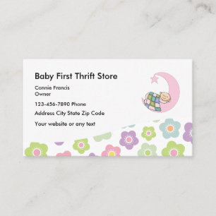 Baby Second-Hand-Laden Visitenkarte