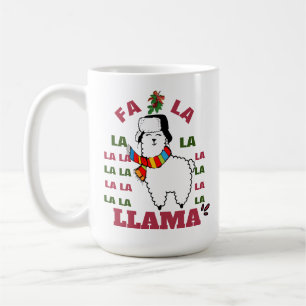 Baby, sein kalter Außenbereich Fa La La Llama Weih Kaffeetasse