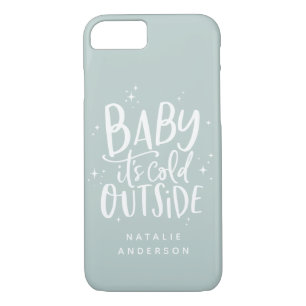 Baby sein kalter äußerer Winter Case-Mate iPhone Hülle
