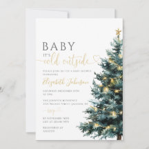 Baby seine kalte Außendusche