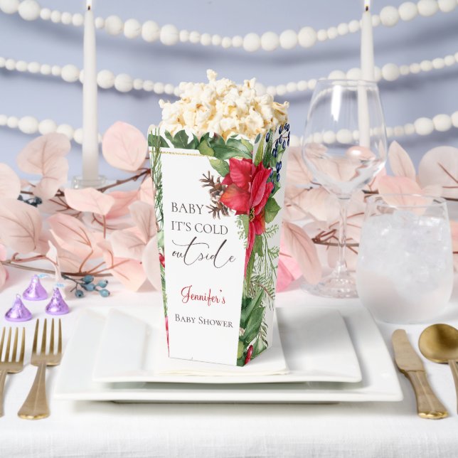 Baby seine kalte Außendusche Geschenkschachtel (Hochzeit)