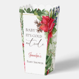 Baby seine kalte Außendusche Geschenkschachtel