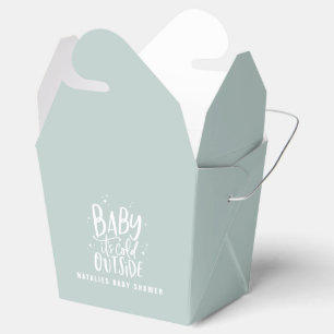 Baby seine kalte äußere Babyparty Geschenkschachtel
