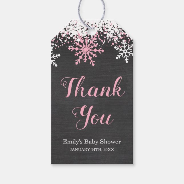 Baby seine kalte Outdoor Schnee Winter Girl Babydu Geschenkanhänger (Vorderseite)