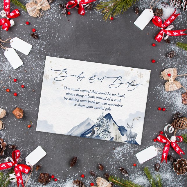 Baby seine kalten Tiere draußen in der Arktis Begleitkarte (Von Creator hochgeladen)