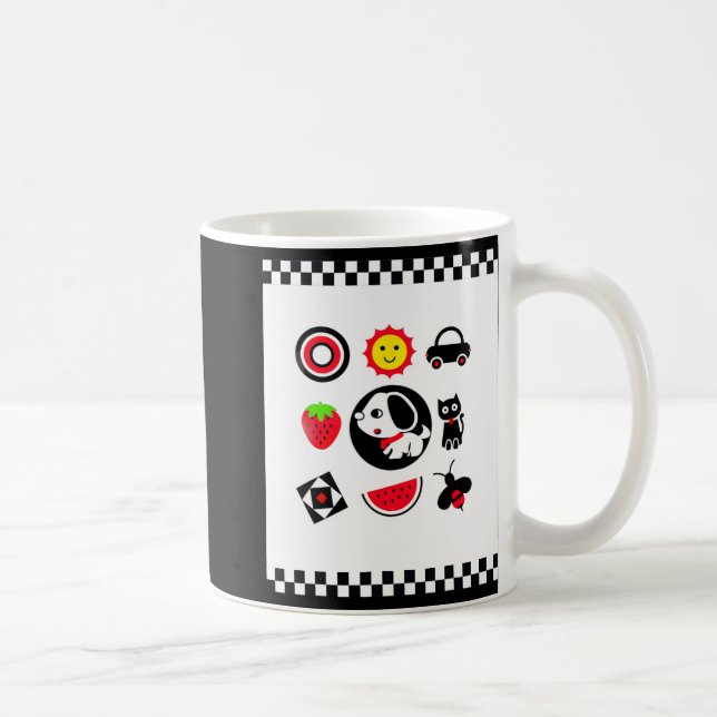 Baby Sensory Gift For New Mum Dad Parents  Kaffeetasse (Rechts)