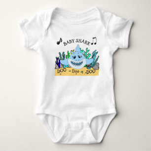 Baby Shark Babys Strampler