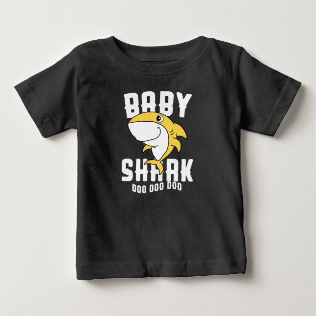 Baby Shark Boys Girls Birthday Halloween Christmas T-shirt (Vorderseite)