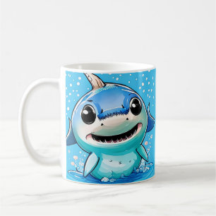 Baby Shark Coffee Tasse