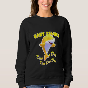 Baby Shark Doo Doo Doo - Kinderdesign Sweatshirt