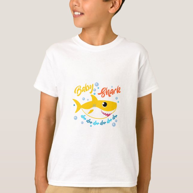 Baby Shark Doo Doo Doo T-Shirt (Vorderseite)