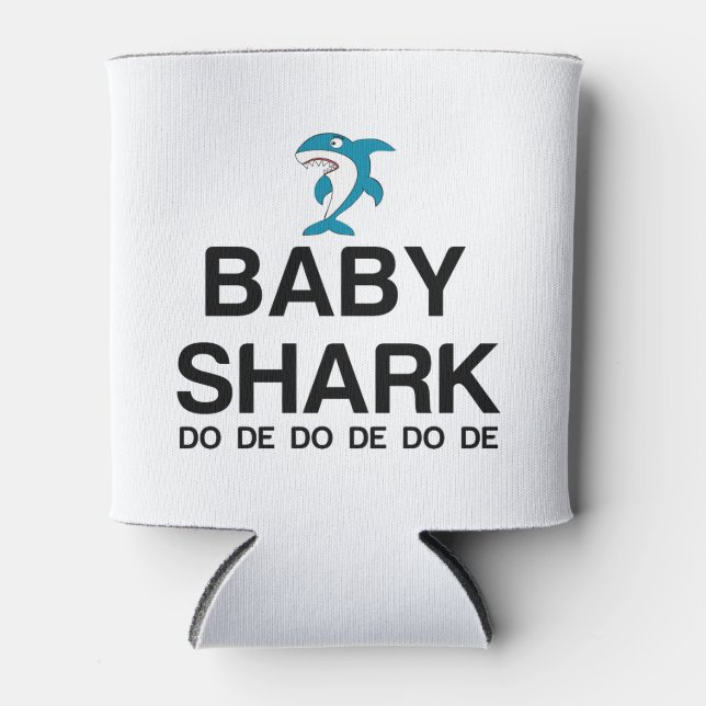 BABY SHARK DOSENKÜHLER (Vorderseite)