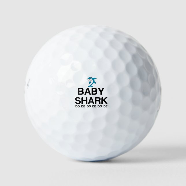 BABY SHARK GOLFBALL (Vorderseite)