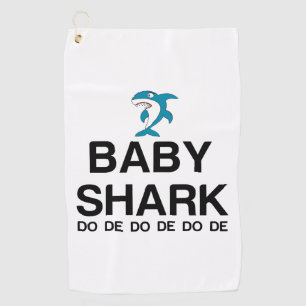 BABY SHARK GOLFHANDTUCH