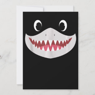 Baby Shark Halloween - Süße Haifisch-Geschenke Einladung