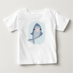 Baby Shark Jungs Kinder Jungen Ocean Themenzimmer T-shirt