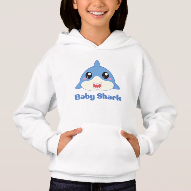 "Baby Shark Kids T-Shirt – Cute & Fun Graphic Tee  (Vorderseite)