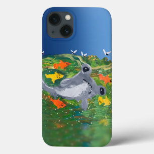 Baby Shark "Kunst von Kindern" Case-Mate iPhone Hülle