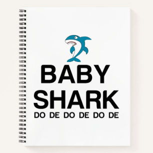 BABY SHARK NOTIZBUCH