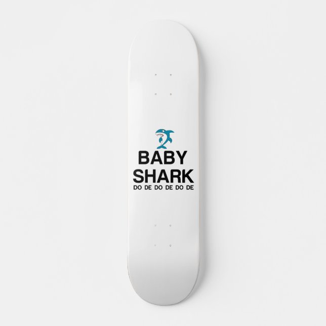 BABY SHARK SKATEBOARD (Vorne)