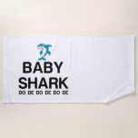 BABY SHARK STRANDTUCH<br><div class="desc">Cool,  Comic,  Love,  Funny,  Coupes,  Vintage Sports,  Retro,  Party,  Cute,  Christmas,  Nerd,  Humor,  Geek,  Hipster</div>