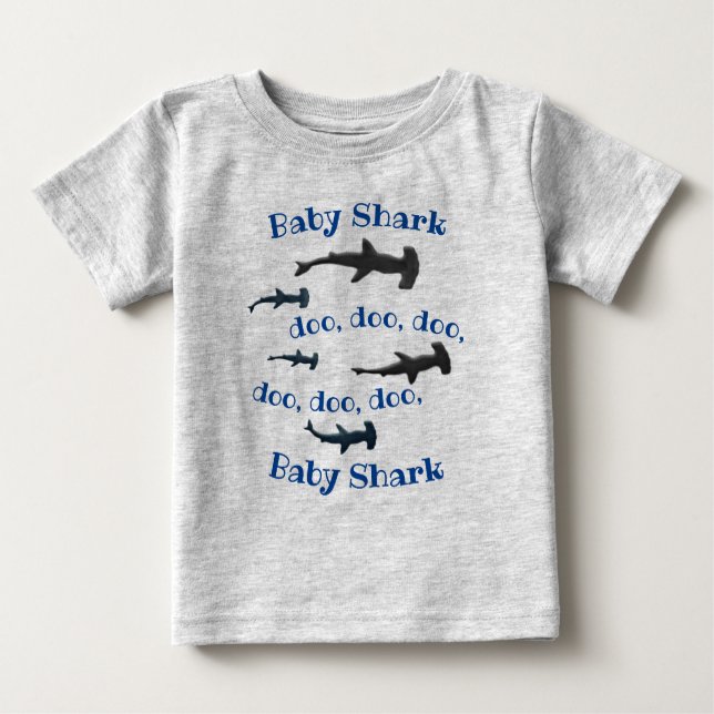 Baby Shark T-shirt (Vorderseite)