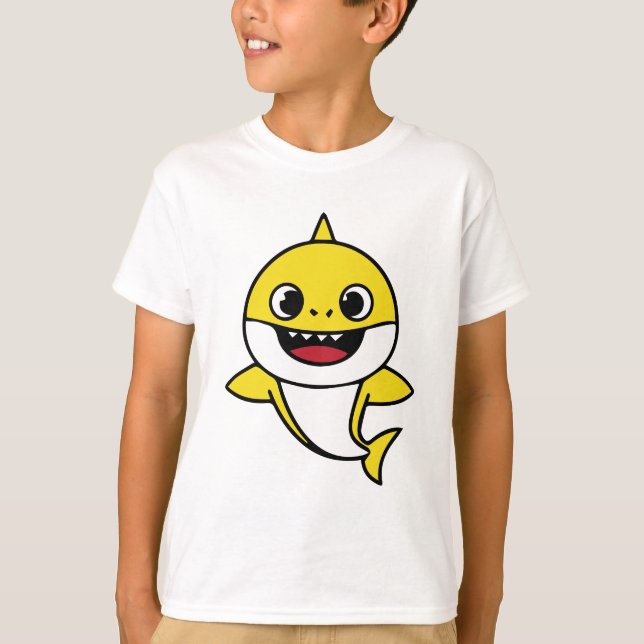 Baby Shark T-Shirt (Vorderseite)