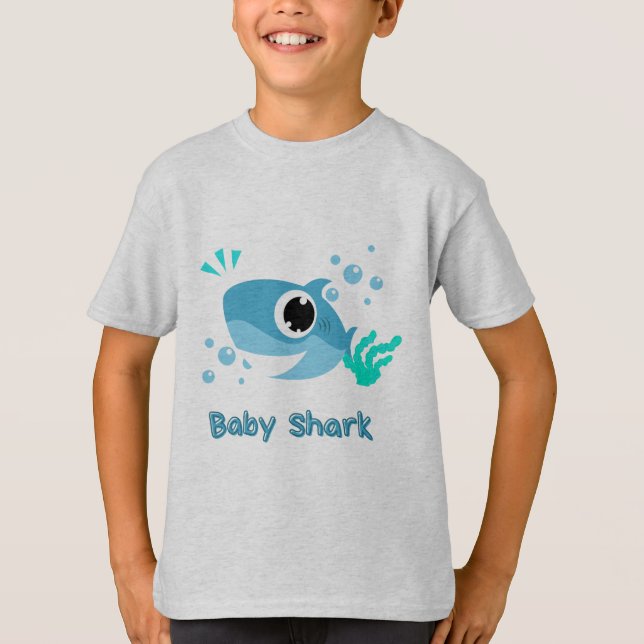 Baby Shark T - Shirt (Vorderseite)