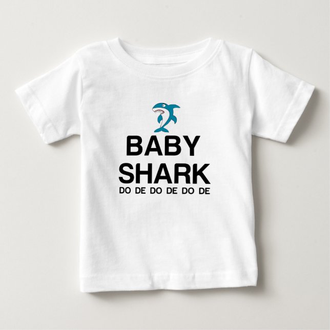 BABY SHARK T-SHIRT (Vorderseite)