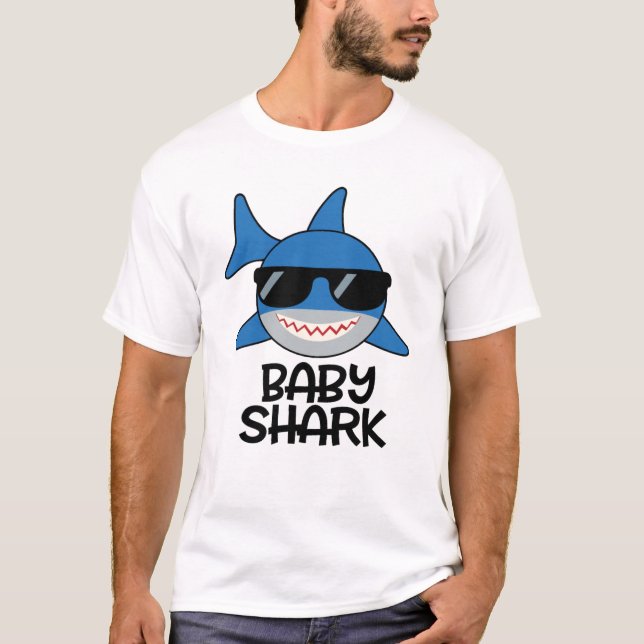 Baby Shark T-Shirt (Vorderseite)