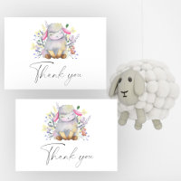Baby Sheep - Danke Karte
