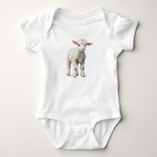 Baby Sheep Lamb Strampler