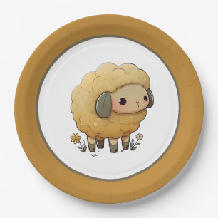 Baby Sheep Pappteller