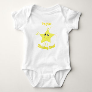Baby Shining Star Baby Strampler
