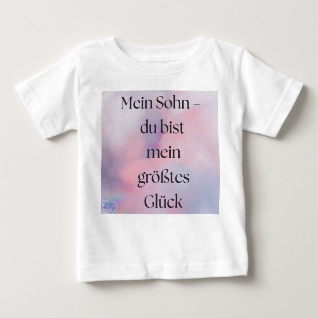Baby Shirt (Vorderseite)