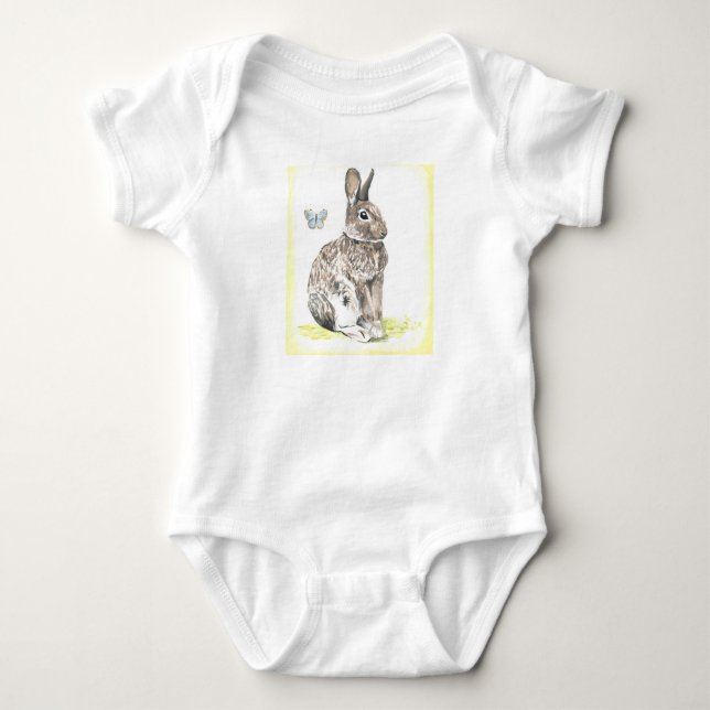Baby-Shirt Baby Strampler (Vorderseite)