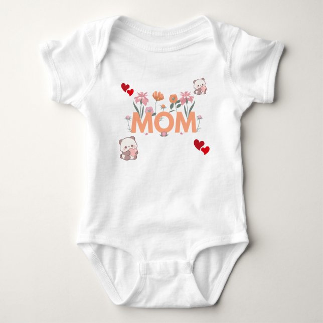Baby-Shirt Baby Strampler (Vorderseite)