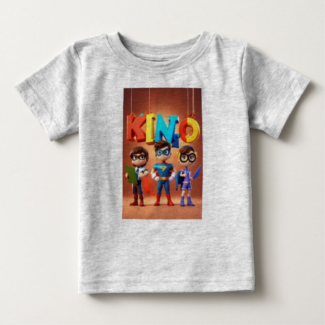 Baby-Shirt Baby T-shirt (Vorderseite)
