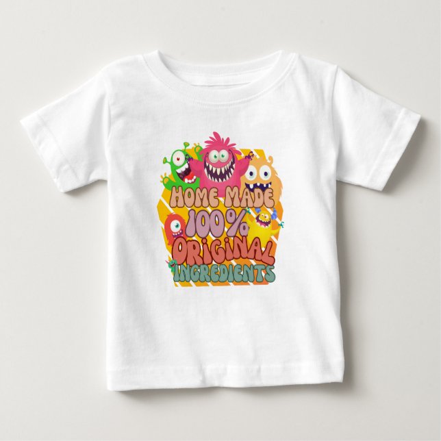 Baby Shirt - Home made (Vorderseite)