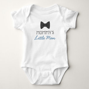 Baby-Shirt liest den kleinen Mann Bowtie der Mama Baby Strampler