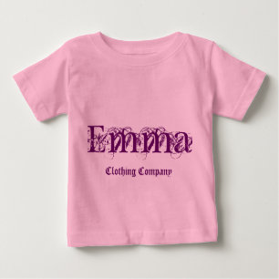 Baby-Shirts Emma Name Clothing Company Baby T-shirt