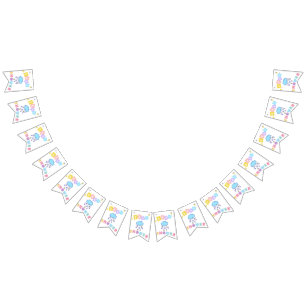 Baby Showbanner Wimpelkette