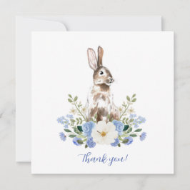 Baby Showbunny Danke Karten
