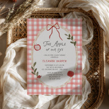 Baby Shower 'Augapfel'