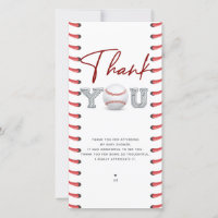 Baby Shower Baseball