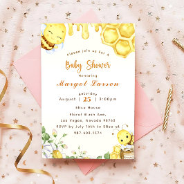 Baby Shower Bee Baby Dusche Einladung
