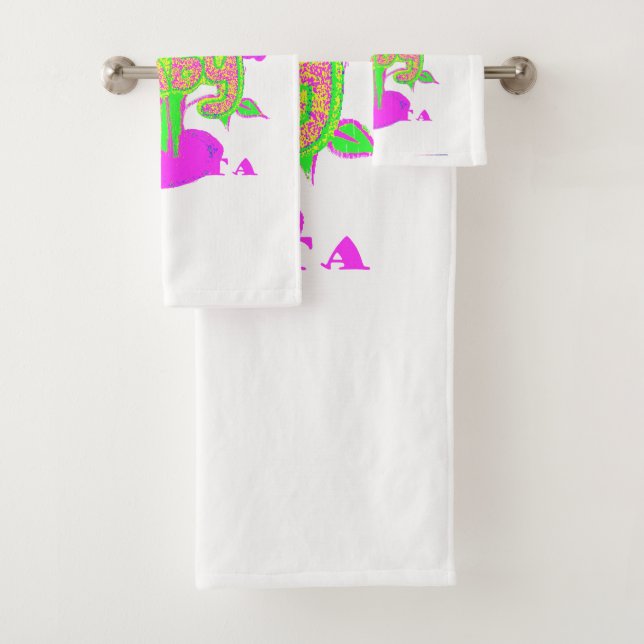 Baby Shower Besondere Anlass Ideen Schürze Badhandtuch Set (Insitu)