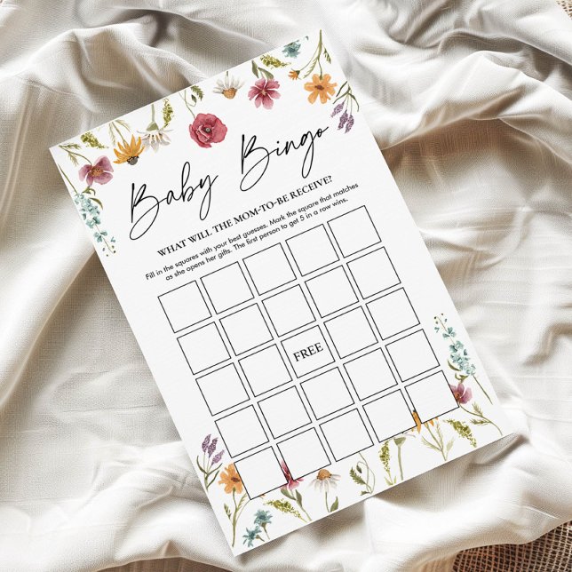 Baby Shower Bingo Game (Von Creator hochgeladen)