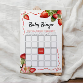 Baby Shower Bingo Game